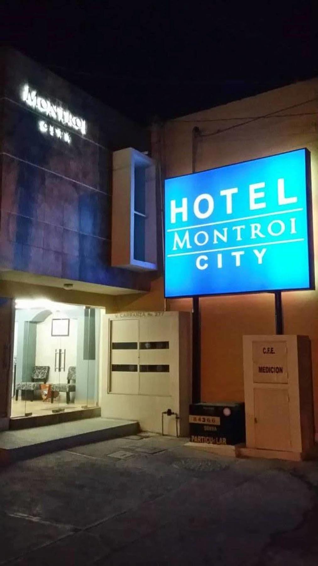 Hotel Montroi City Колима Экстерьер фото